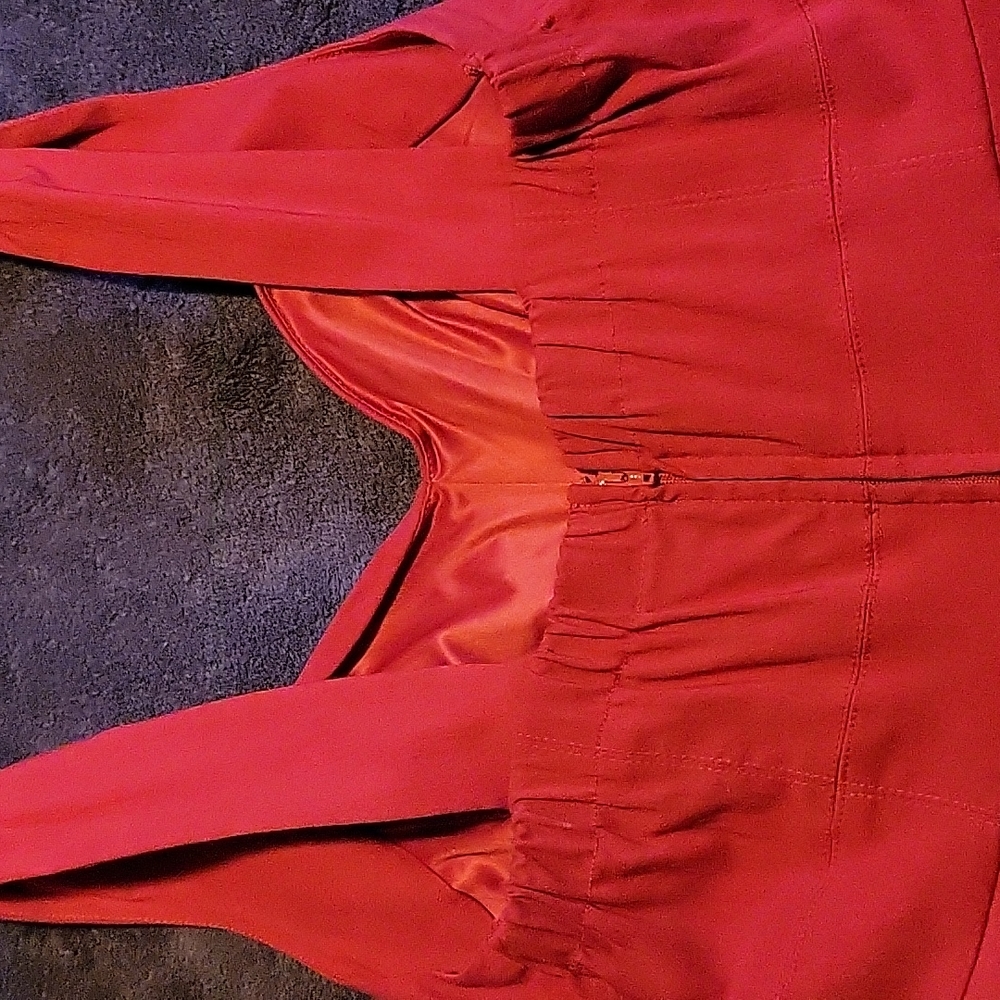 Torrid Red Dress Size 12 - Picture 3 of 4